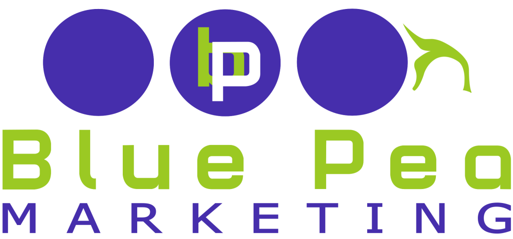 Blue Pea Marketing Logo