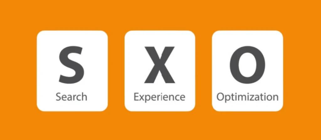 Search experience optimisation